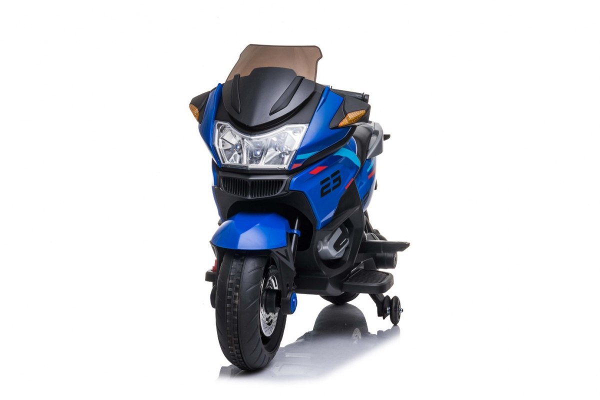 JOKO ELektrická motorka Sport Tourims, modrá