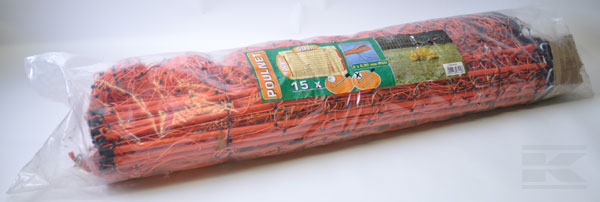 AKO Sieť pre hydinu, Pletivo 112 cm / 50m, jednoduchý hrot 