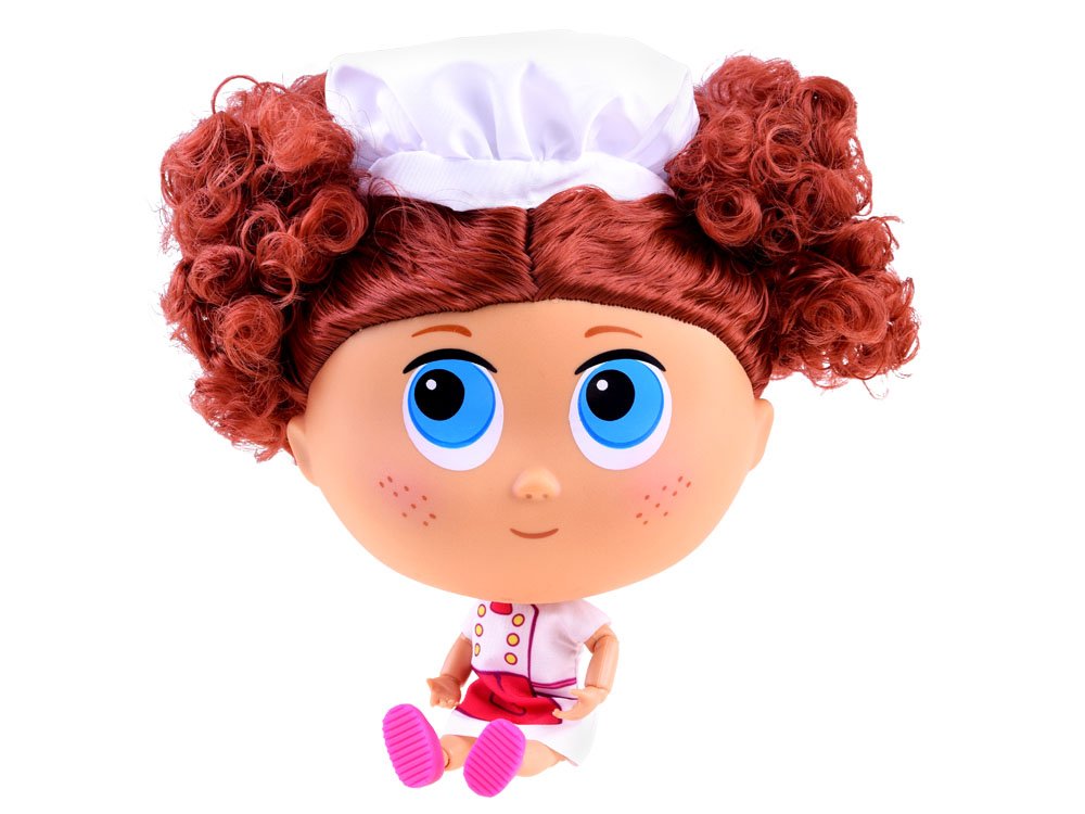 JOKO Kaibibi Baby Chef bábika Dievčatko Šefkuchárka