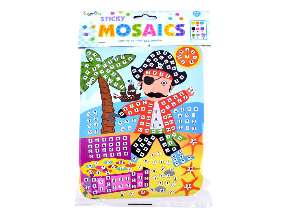 JOKO Mozaika Pirát, trblietavá