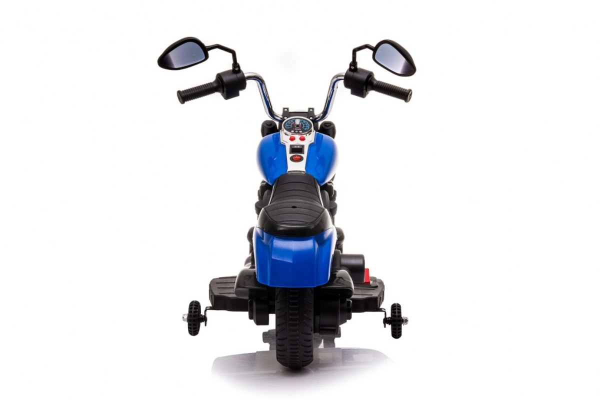 JOKO Elektrická Motorka Chopper V-Max 82cm, modrá