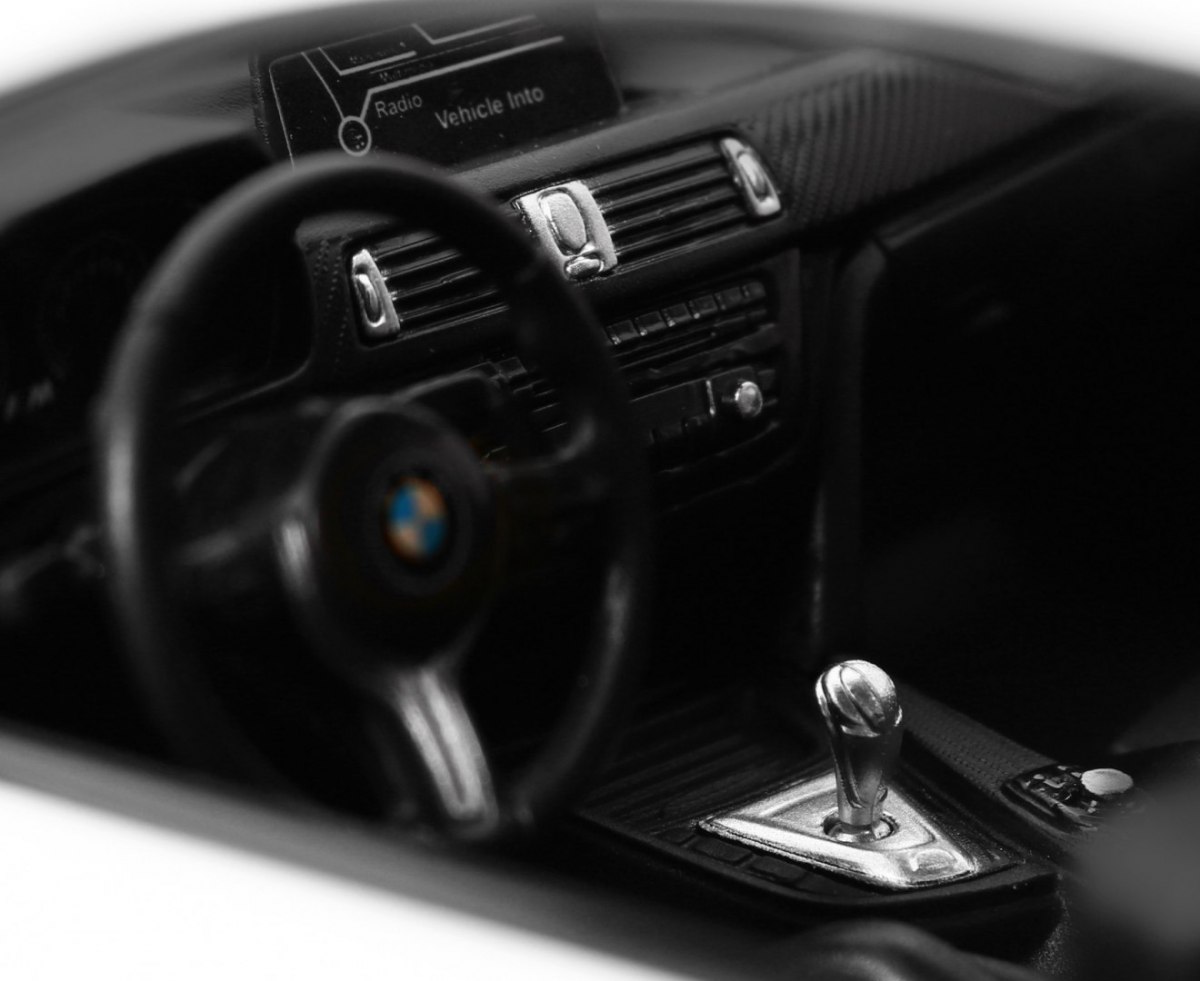 RASTAR RC Autíčko BMW M4 Coupe 1:14 + LED svetlo, biele
