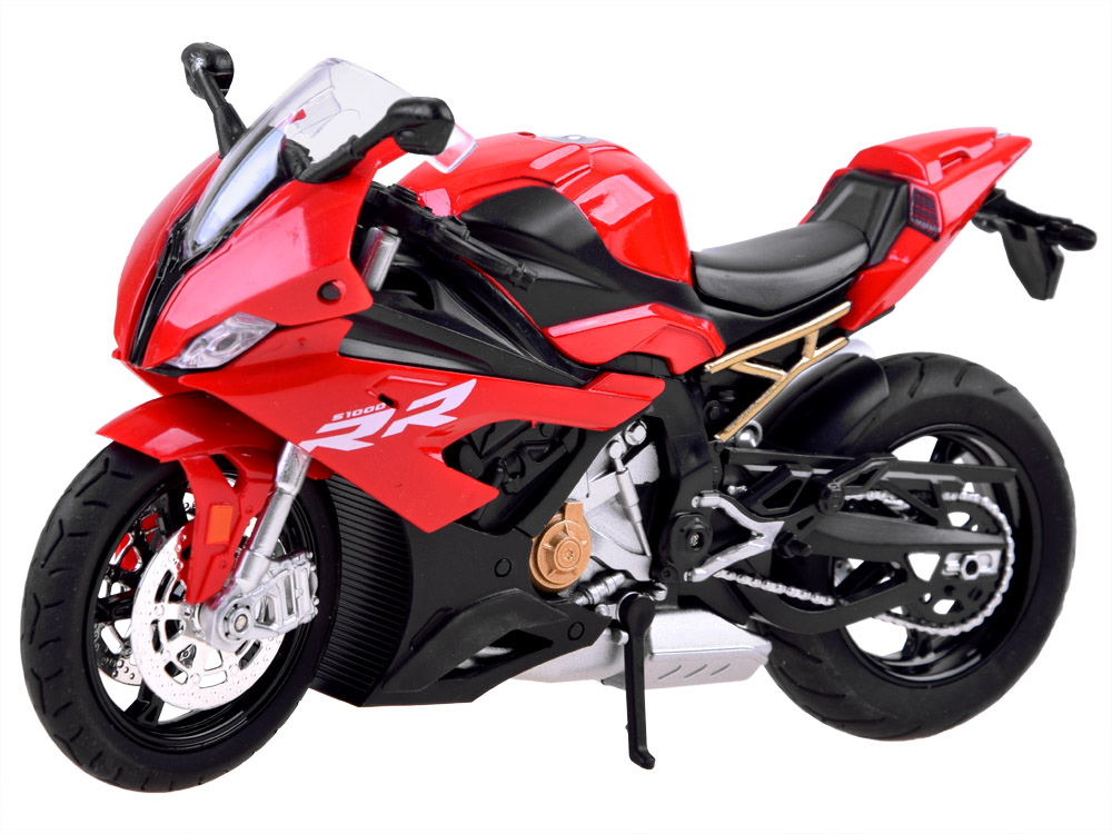 JOKO Model Motorky S 1000RR so svetlom a zvukom, červená