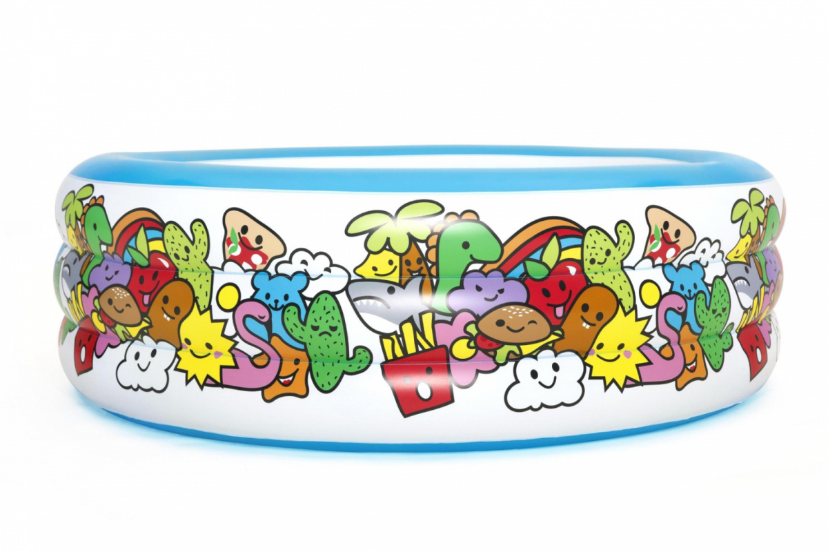 Bestway 51121 Detský nafukovací bazén Postavičky Charcter 152 x 51cm
