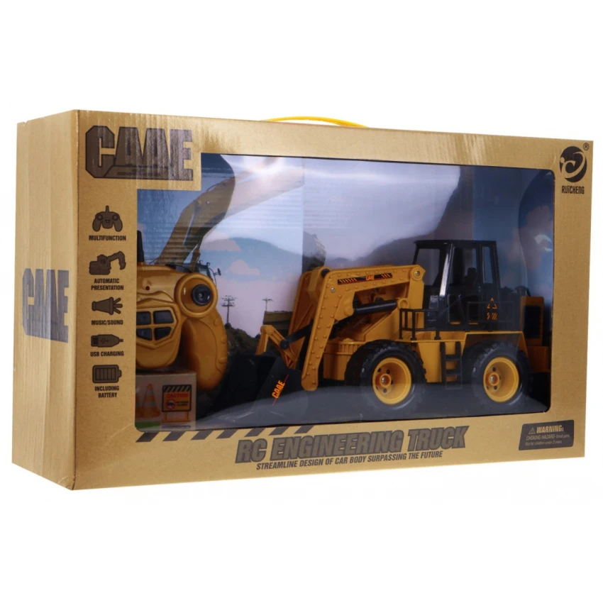 JOKO RC Buldozér 34cm na diaľkové ovládanie