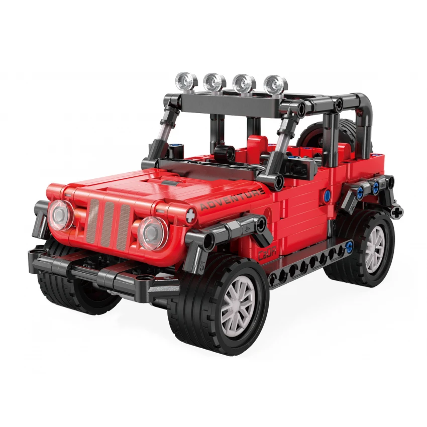 CaDa TECHNIC – EE Technická Stavebnica Jeep Adventure Off-Roader 317ks