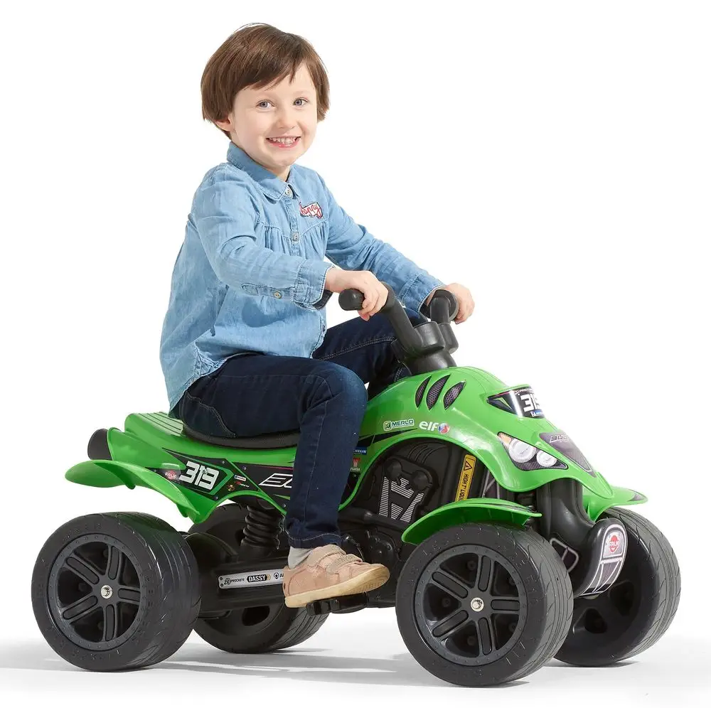 FALK Šľapacia štvorkolka Bud Racing, zelená