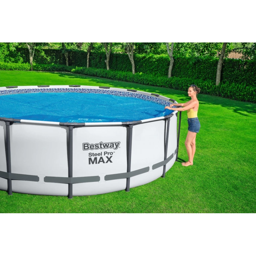Bestway 58252 Solárna plachta 417 cm, na bazén 396 cm až 457 cm