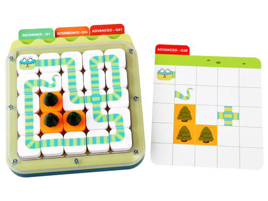 JOKO Vzdelávacia Logická Hra HAD Puzzle
