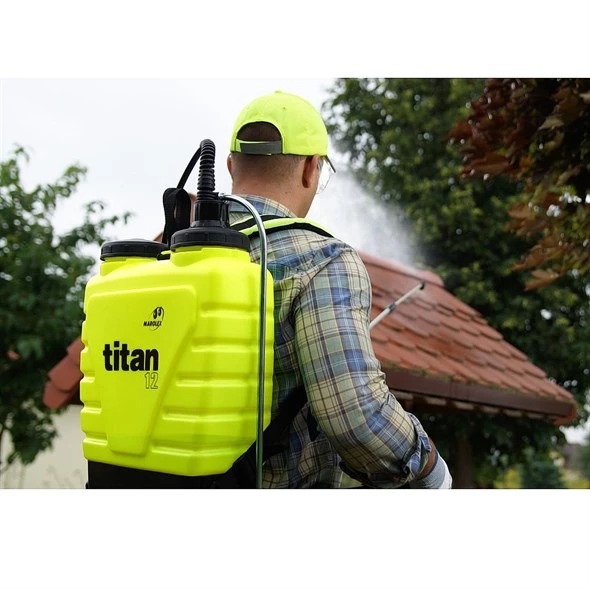 MAROLEX, Postrekovač tlakový Titan 12l