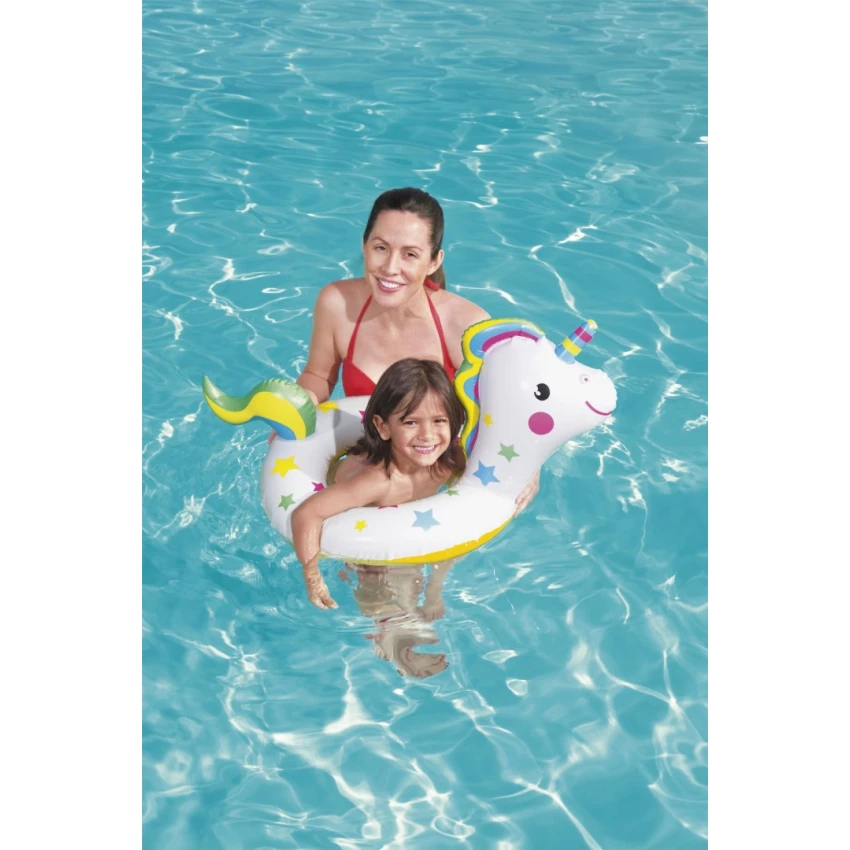 BESTWAY 36128 Detské Nafukovacie Koleso Jednorožec 79cm