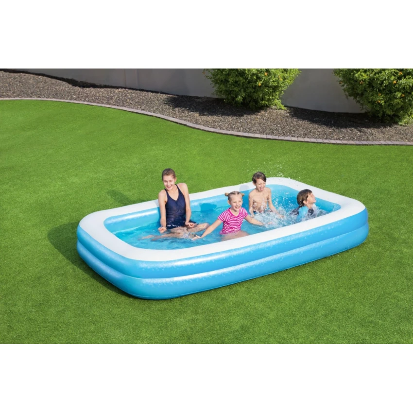 BESTWAY 54150 Nafukovací bazén 305x183, modrý