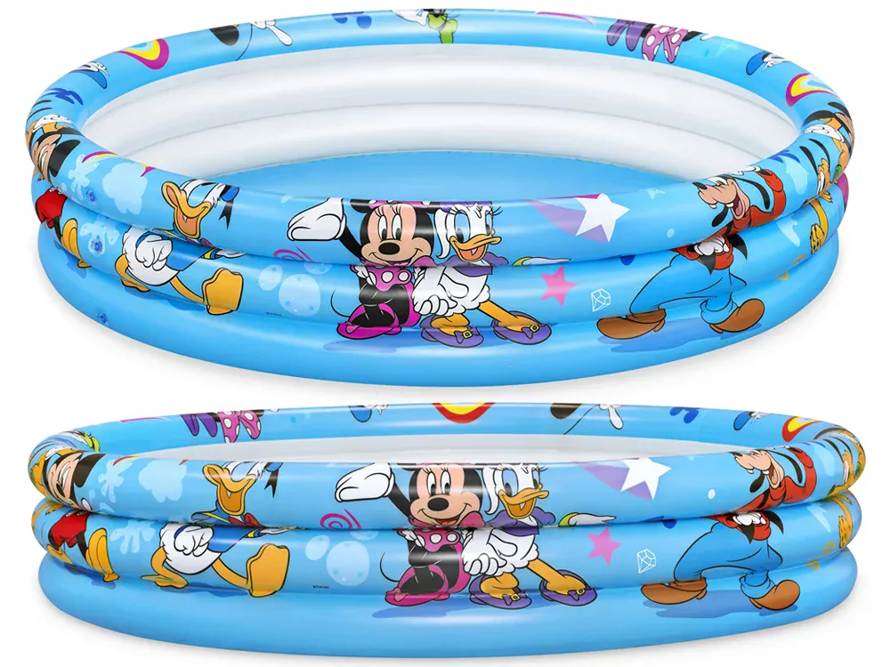 Bestway 91007 Detský Bazén Junior Mickey Mouse a Friends 122 x 25 cm