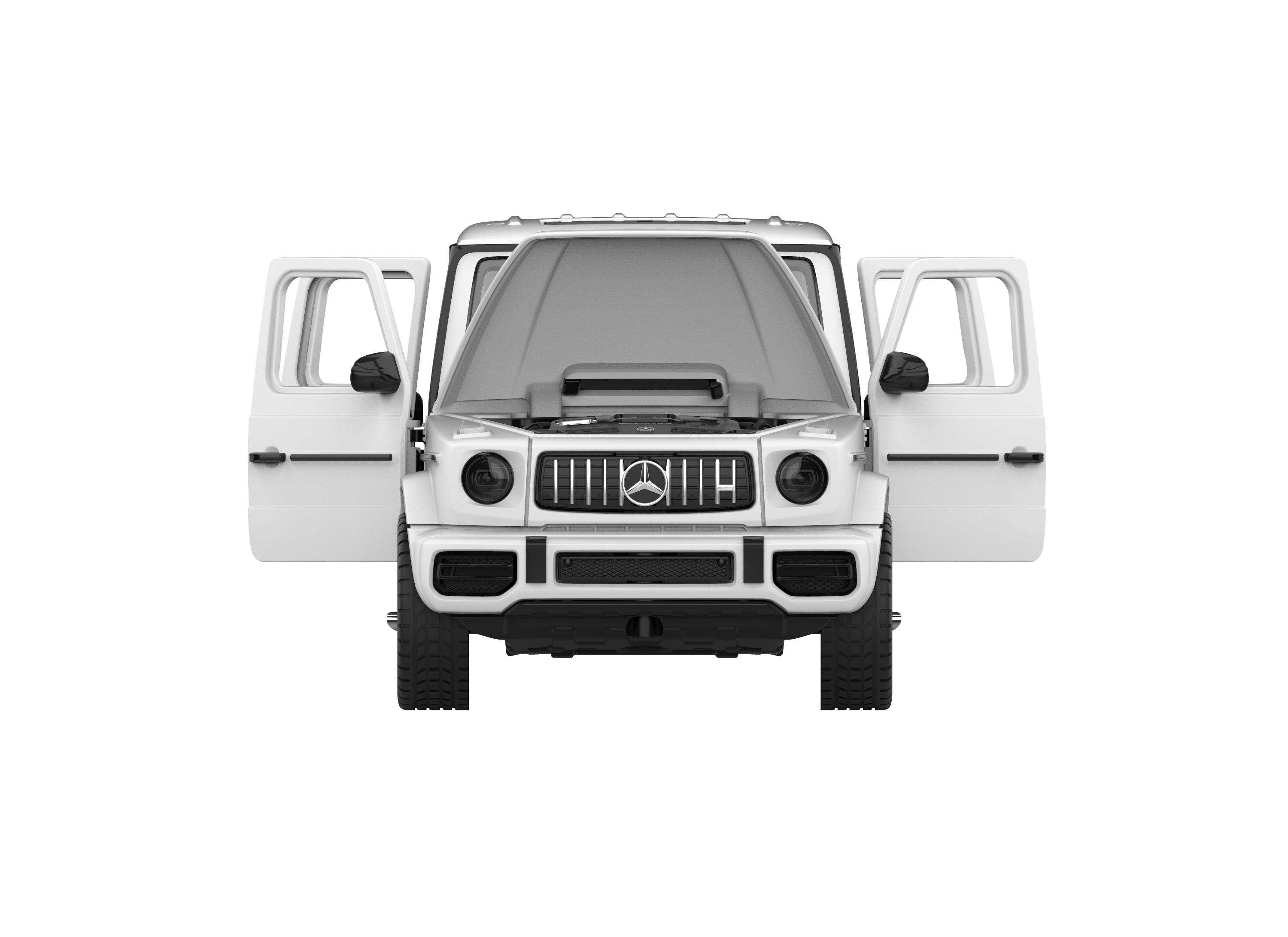 RASTAR Kovový Model Autíčka Mercedes Benz AMG G63 1:32, biele 