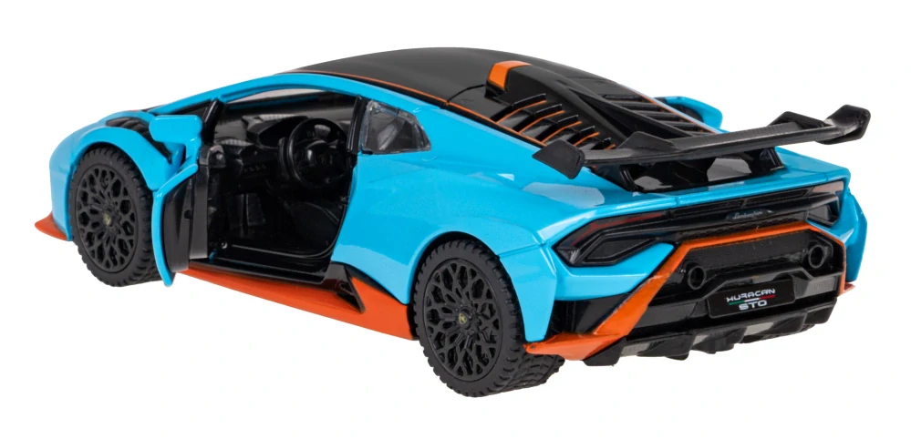 RASTAR Kovový model Autíčka Lamborghini Huracan STO 1:32, modré