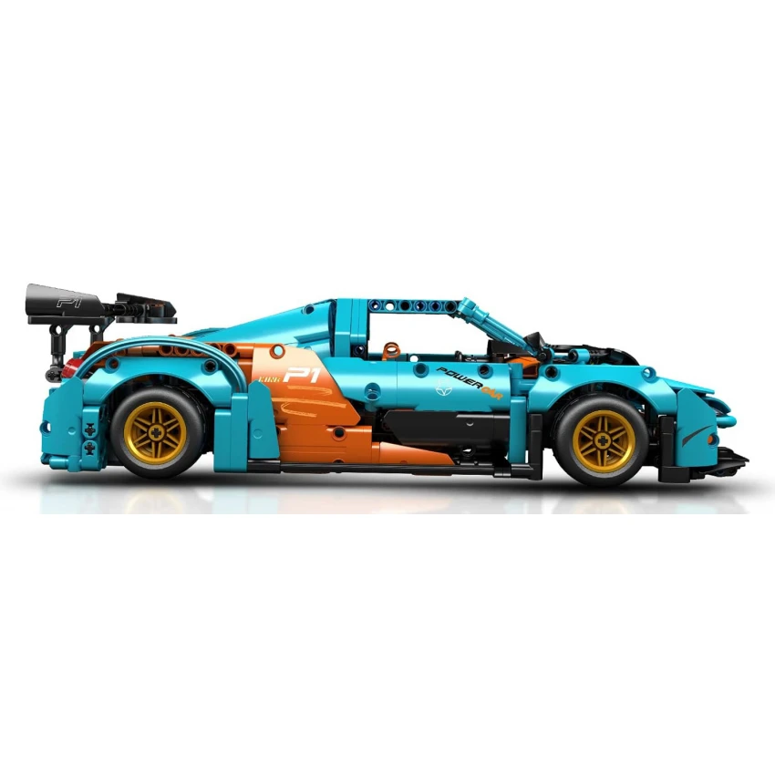 Mould King RC Technická stavebnica Športové Auto P1-GTR 936ks 1:14 na diaľkové ovládanie, Dual Mode Control