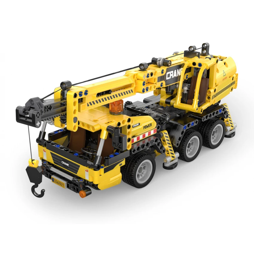 CaDa TECHNIC – EE RC Technická stavebnica Ramenový Otočný Žeriav 658ks