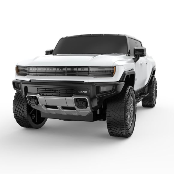 RASTAR RC Auto Hummer EV 1:26 na diaľkové ovládanie, biele