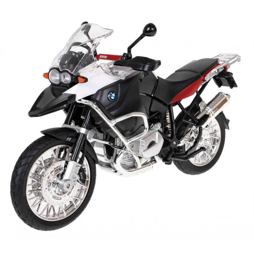 RASTAR Kovový Model Motorky BMW R1200GS 1:9, červená
