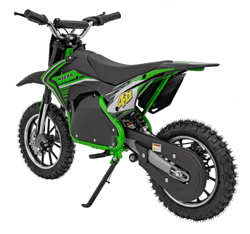 JOKO Elektrická motorka RENEGADE 50R, 500W 36V/9AH, nafukovacie kolesá, rýchlosť 24km/h, nosnosť 70kg, zelená