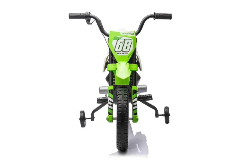 JOKO Elektrická Motorka Cross PANTONE 361C, zelená