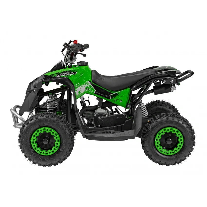 JOKO Benzínová Štvorkolka RENEGADE HighPer 49CC  2-T, nosnosť 65kg, rýchlosť 40km/h, zelená