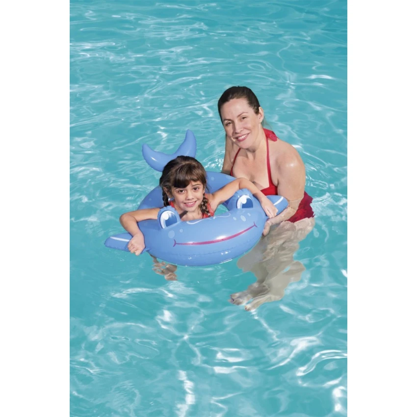 BESTWAY 36128 Detské Nafukovacie Koleso Veľryba 84cm