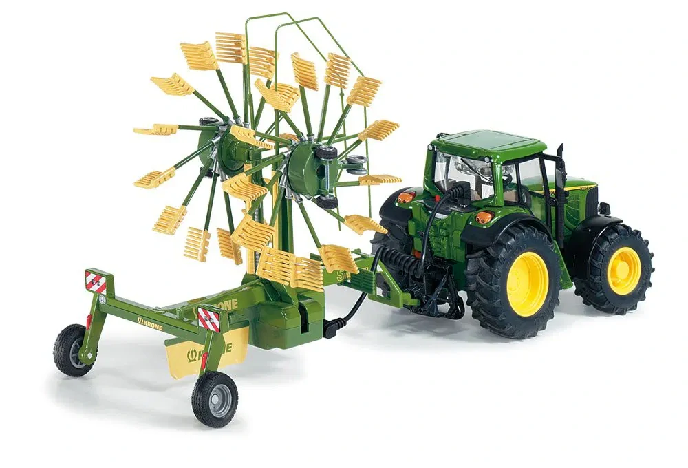 Siku Control RC, 2-rotorový zhrňovač Krone, 1:32