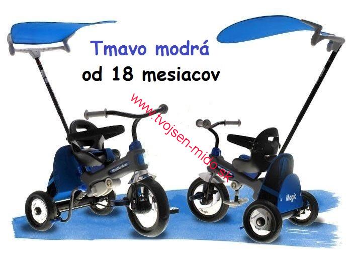 Trojkolka Italtrike Magic od 18 mesiacov, fialová