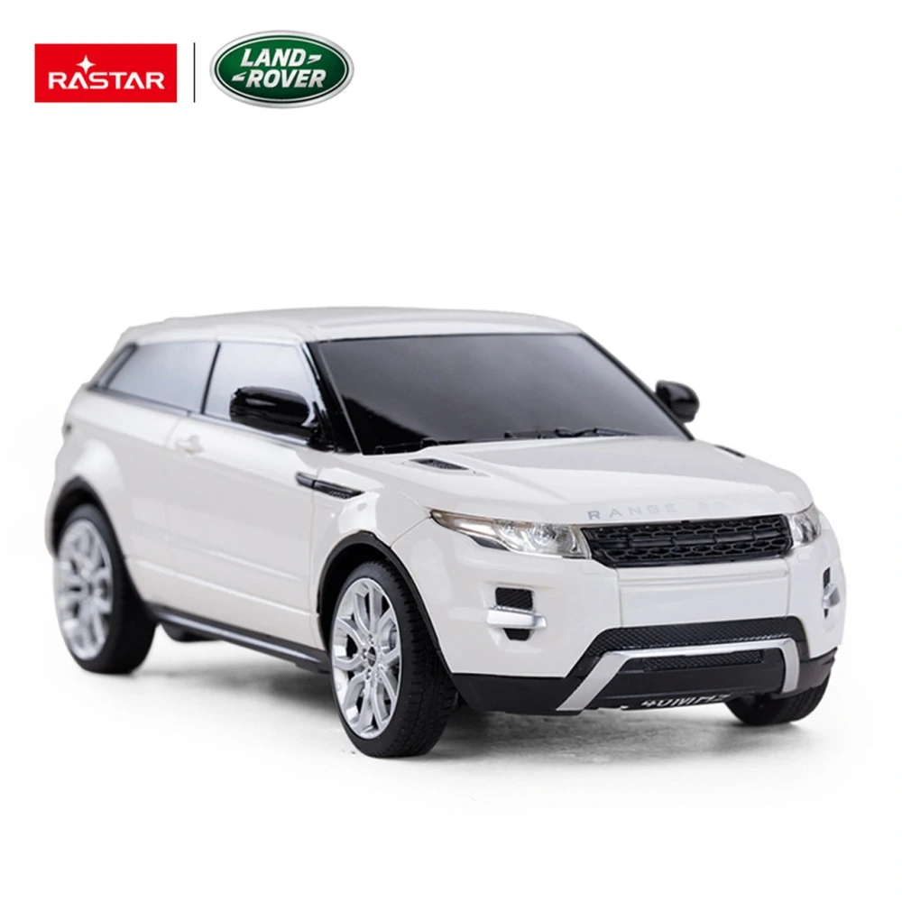 Rastar RC Auto Range Rover Evoque na diaľkové ovládanie 1:24, biele