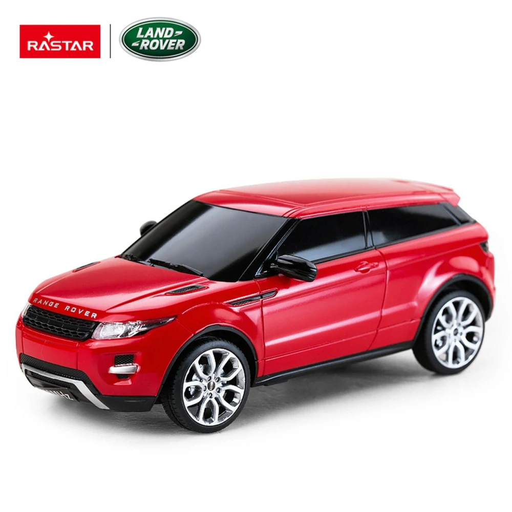 Rastar RC Auto Range Rover Evoque na diaľkové ovládanie 1:24, červené