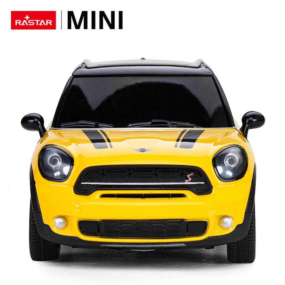 Rastar RC Auto Mini Cooper Countryman na diaľkové ovládanie 1:24, žlté