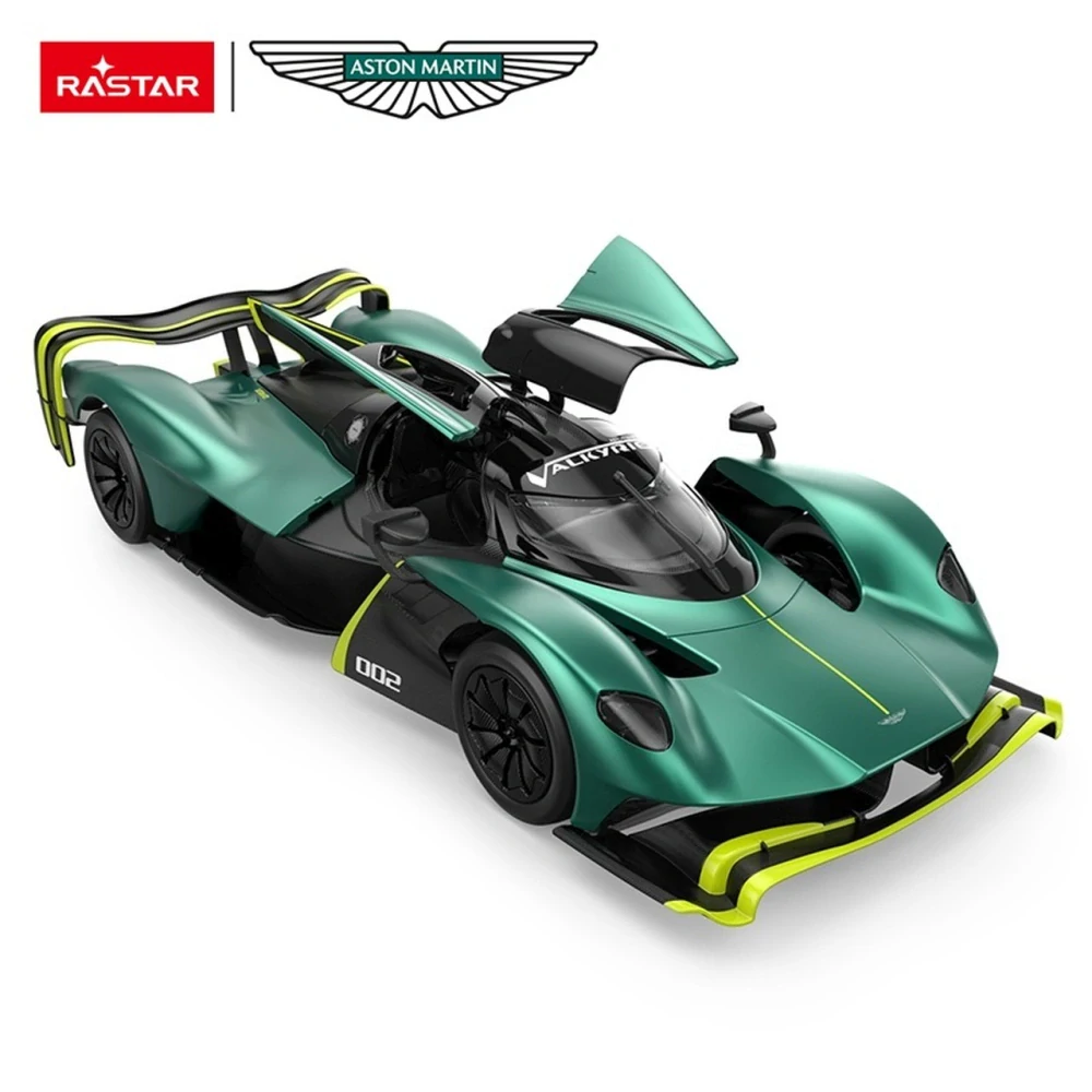 Rastar RC Auto Aston Martin Valkyrie AMR Pro na diaľkové ovládanie, tmavo zelené