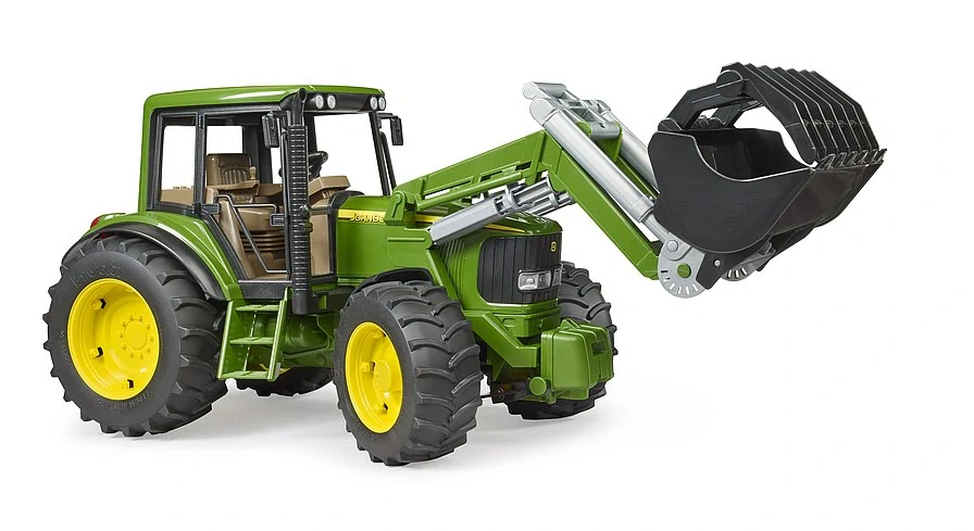 Bruder, Traktor John Deere 6920 s čelným nakladačom, 1:16