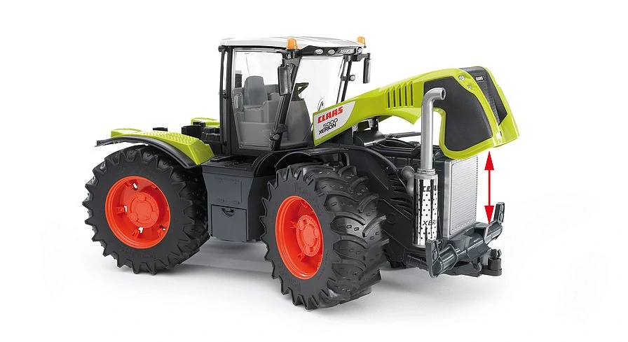 Bruder, Traktor Claas Xerion 5000, 1:16