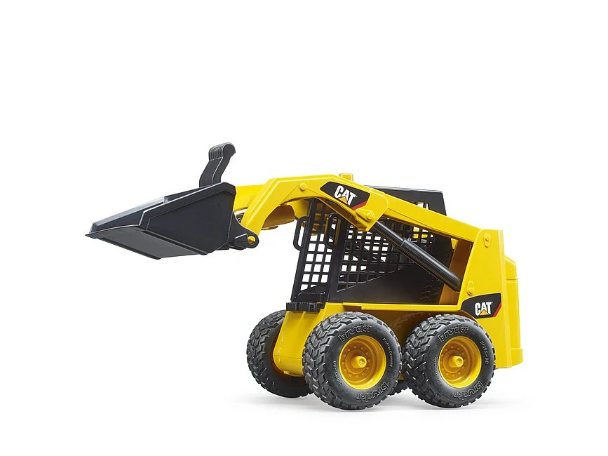 Bruder, Kompaktný nakladač Cat, 1:16