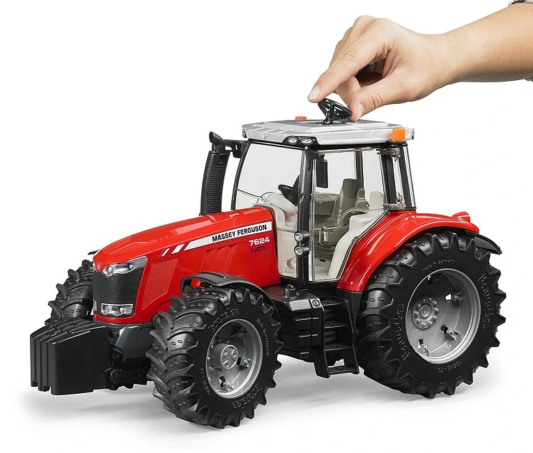 Bruder, Traktor Massey Ferguson 7600, 1:16