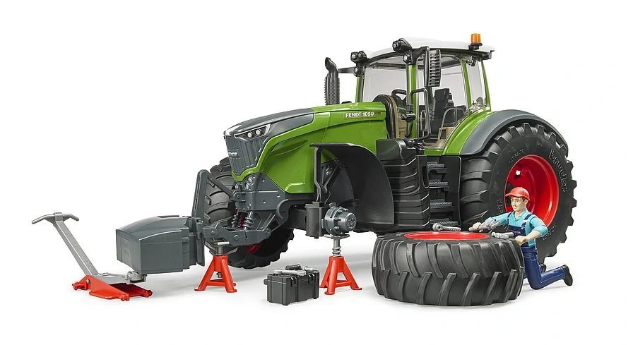Bruder, Traktor Fendt 1050 Vario + mechanik, 1:16