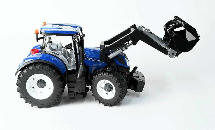 Bruder, Traktor New Holland T7.315 s čelným nakladačom, 1:16