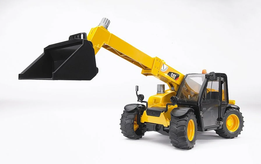 Bruder, Teleskopický nakladač Caterpillar, 1:16