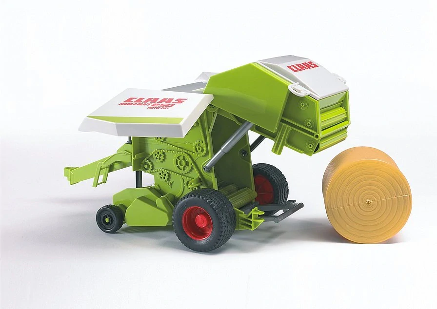 Bruder, Lis valcových balíkov Claas Rollant 250, 1:16