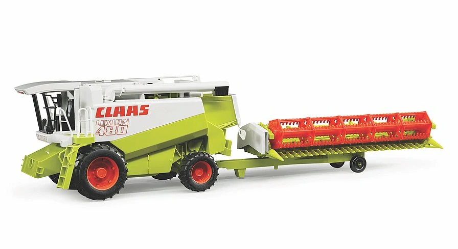Bruder, Kombajn Claas Lexion 480, 1:16