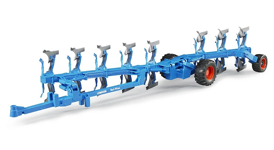 Bruder, Lemken plnonesený otočný pluh VT, 1:16
