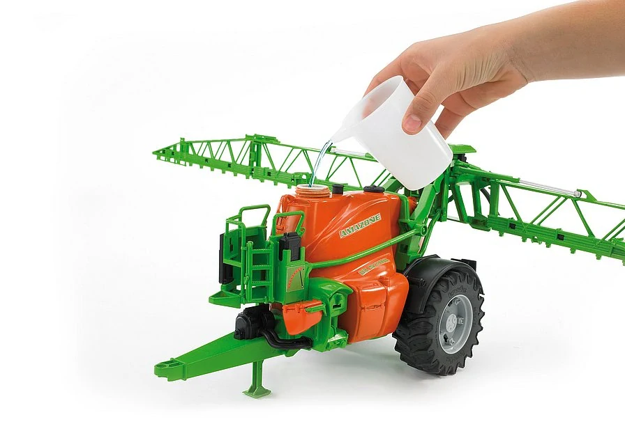 Bruder, Prívesný poľný postrekovač Amazone UX5200, 1:16