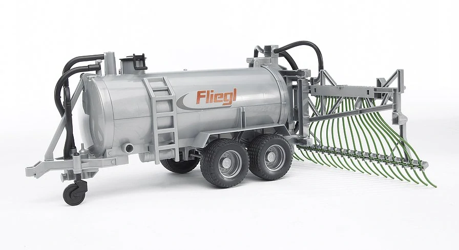 Bruder, Fliegl, fekálna cisterna s aplikátorom, 1:16