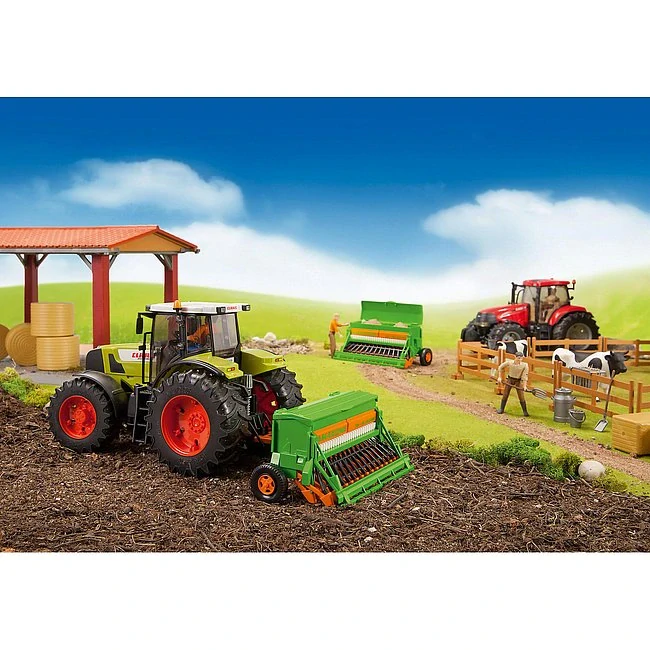 Bruder, Sejačka Amazone 08-30 Super, 1:16