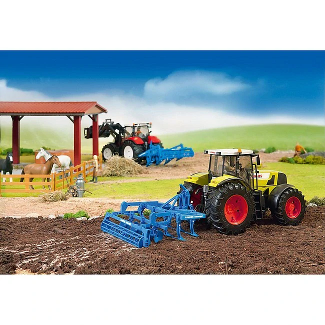 Bruder, diskový kultivátor Smaragd Lemken, 1:16