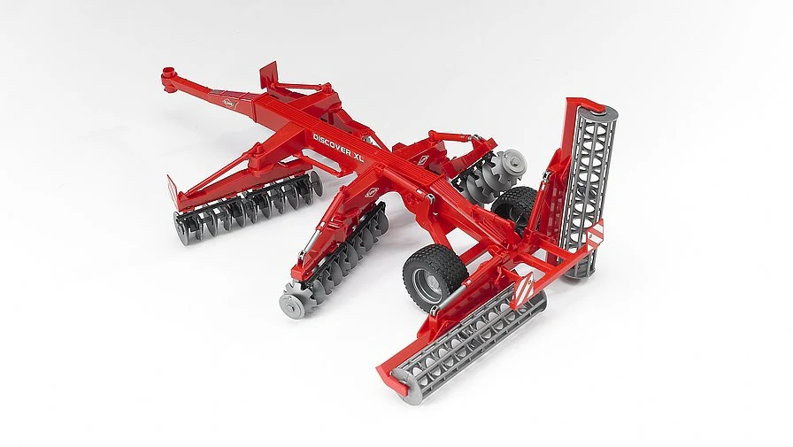 Bruder, Kuhn diskové brány Discover XL, 1:16
