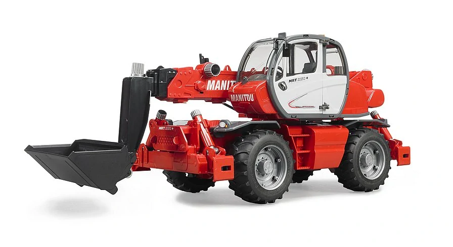 Bruder, Teleskopický nakladač Manitou MRT 2150, 1:16
