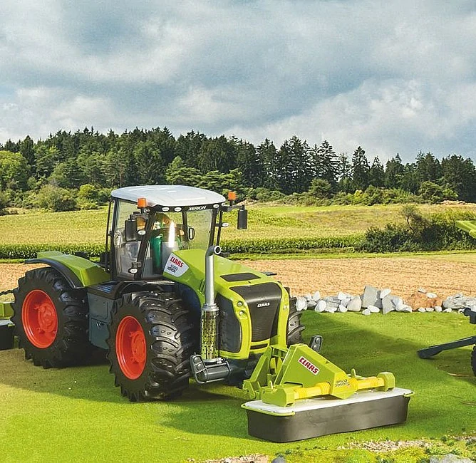 Bruder, predná kosačka Claas Disco 3050, 1:16